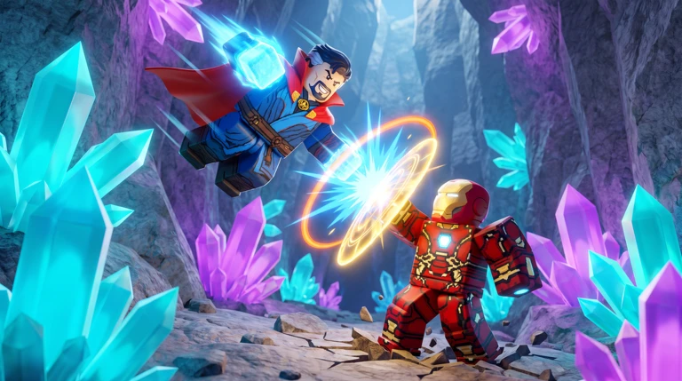 Superhero Battlegrounds on Roblox, screenshot 5
