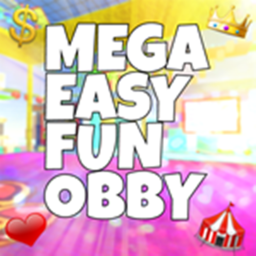 Mega Easy & Fun Obby! [45k VISITS SALE]