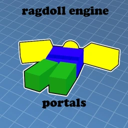 ragdoll engine but it is portals icon