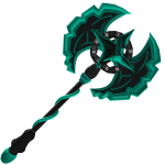 Axe Of Cyan Star