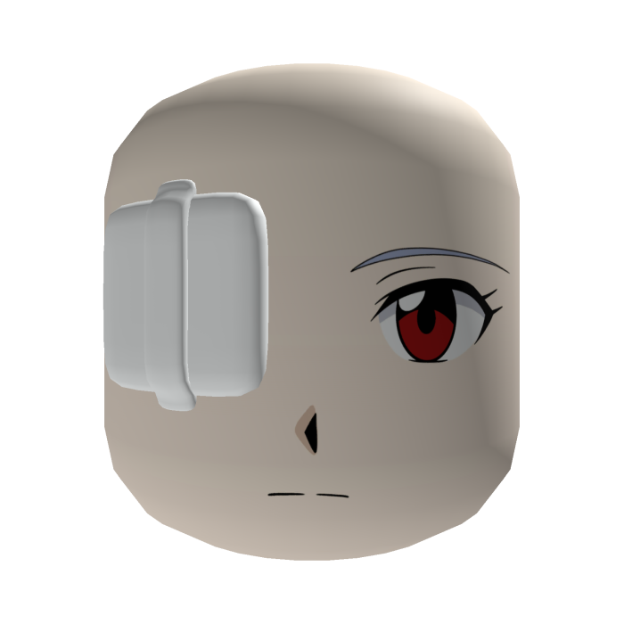 Rei Ayanami (Bandaged)