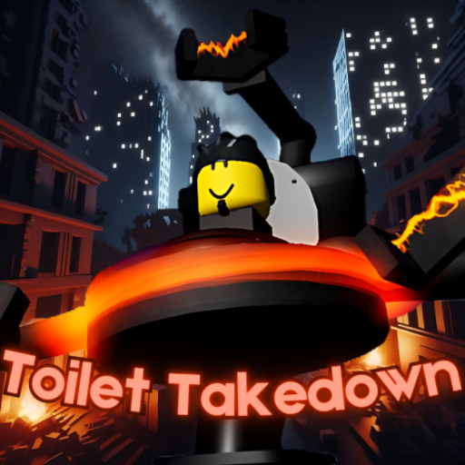 [GALACTIC GRABBER] Toilet Takedown official Roblox game thumbnail