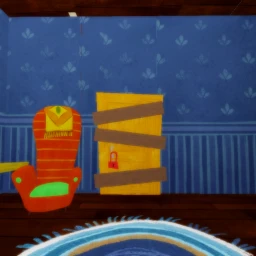 Weird Hello Neighbor Game Act 1 ish icon