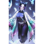 虫柱群
