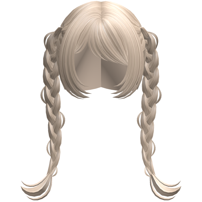 Popular Braided Egirl Autumn Hair in Blonde
