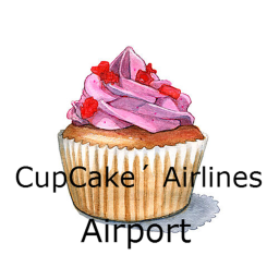 CupCake` International Airport