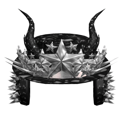 Black Sparkle Time Fedora Crown Horns Headphones thumbnail