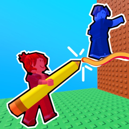 Draw A Path ✏️ [2 Player Obby]