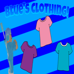 Blue's Clothing!