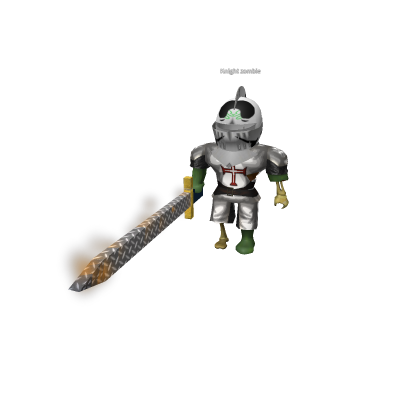 Knight zombie