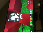 Stuck cow in a nutshell