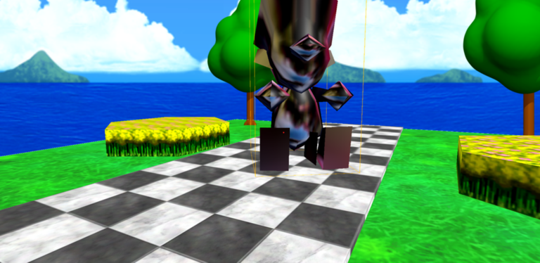 Flying Chair 48 (Super Bagel 47 Revival) screenshot 1