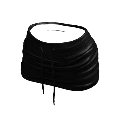 Y2k Skirt (Black) thumbnail