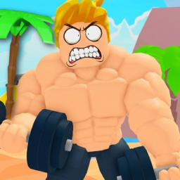 [💪] +1 Muscle Every Second!