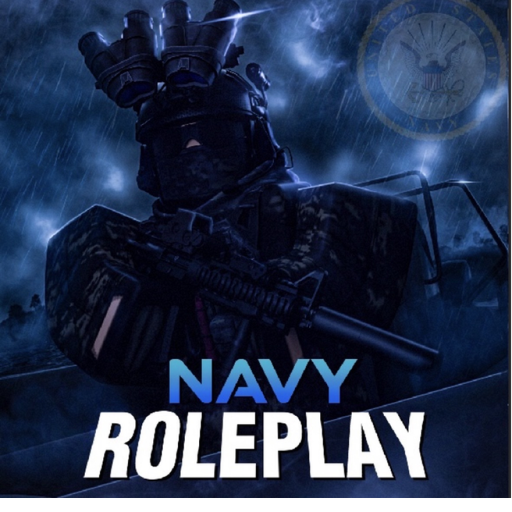 US Navy Military Roleplay official Roblox game thumbnail