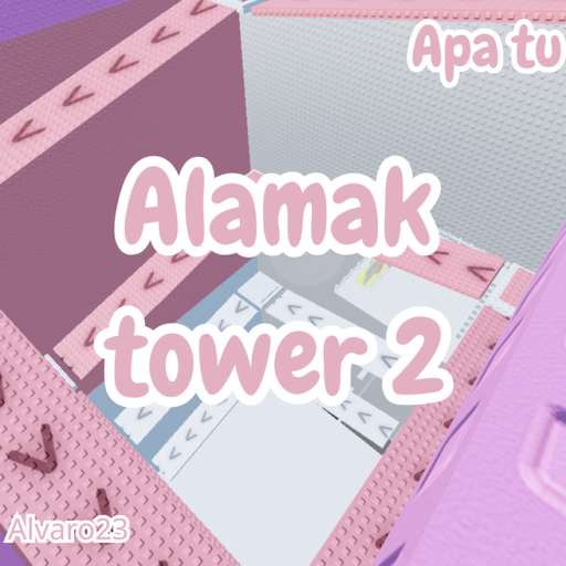Alamak tower 2 official Roblox game thumbnail
