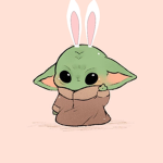 Bunny yoda