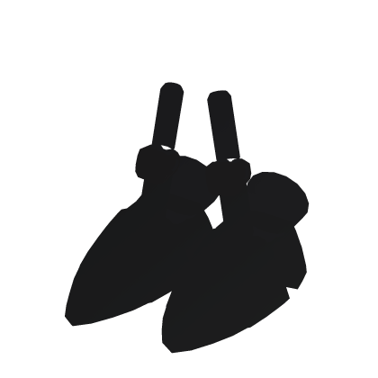 Rocket Metal's Legs Outline