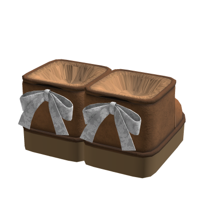 Winter Boots w/Bows thumbnail