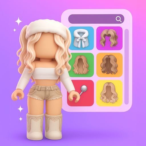 Avatar Outfit Catalog [UPDATE] official Roblox game thumbnail