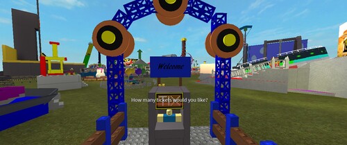 Anthony's Amusement Park 