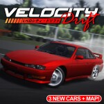 🏎️[NEW MAP + NEW CARS] Velocity Drift [ALPHA]
