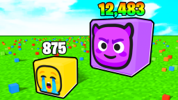 Jedz emotikony, aby rosnąć ogromnie!