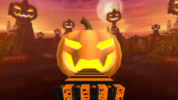 Halloweenowy Obby 🎃