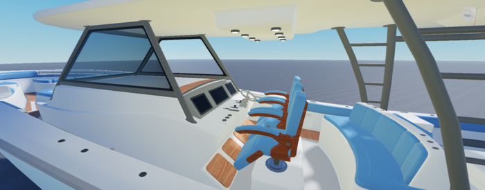 Roblox Yacht Realistic Model preview 3