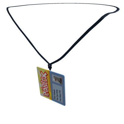 ROBLOX Conference Lanyard