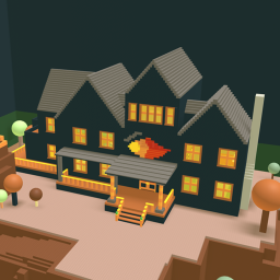 Haunted Mansion - Temportal