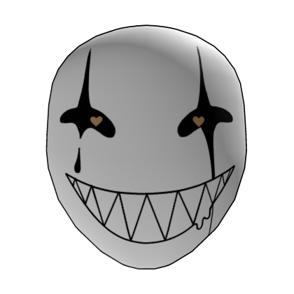 Freak Circus Clown mask