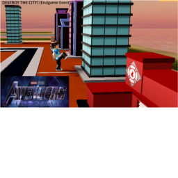 Destroy The City! (Endgame Event)