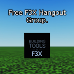 Free f3x Hangout group