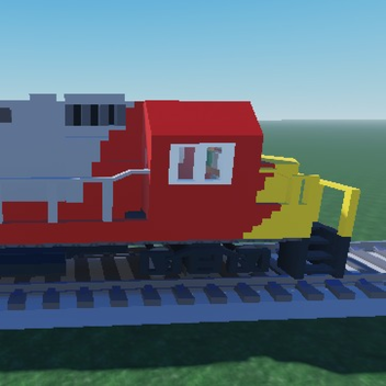 A game about driving a train!