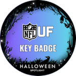 Key Badge - Halloween Spotlight