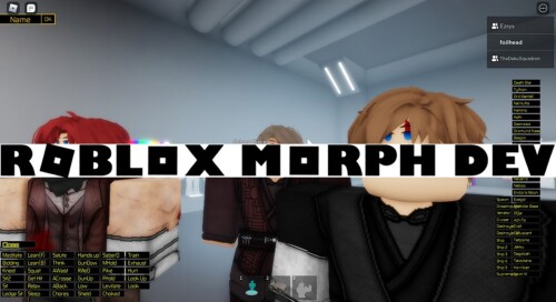 Roblox Morph Dev