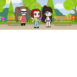 Die 3 Freunde marielle alissa und elli