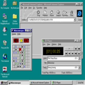 (Game consle) Windows Morph RP!