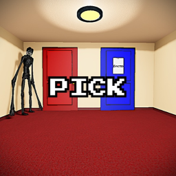 pick a door icon