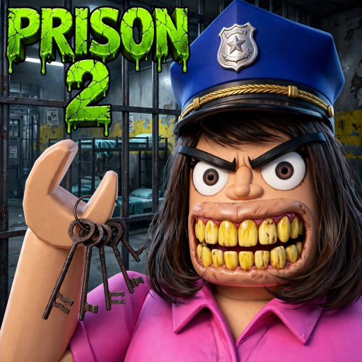 BARNIE's PRISON ESCAPE 2 (OBBY)