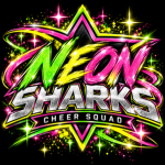 Neon Sharks Cheer Elite