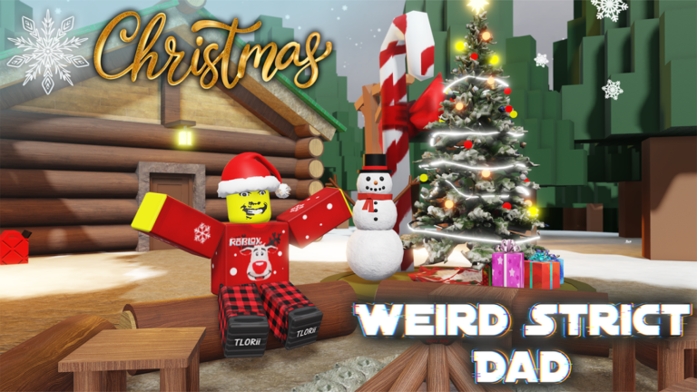 Profile Banner of weird strict dad [❄️CHRISTMAS] 