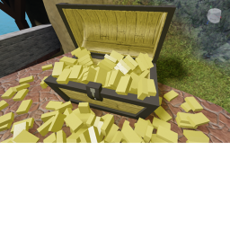 Find the treasures