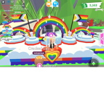 LES GIRLS GROUP PRIDE