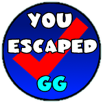 You escaped The Prison of ROBLOXia!