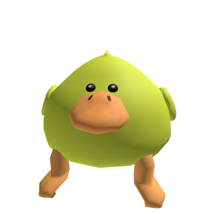 Big Plump Duck "Ducky"