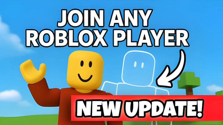Join any Player!