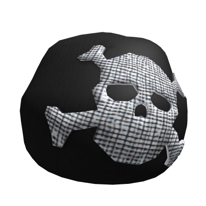 Black Skull Beanie
