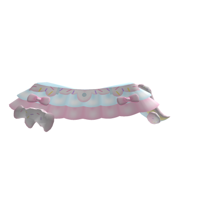  . ‿ ♡unicorn icecream skirt w/ tail Roblox item
